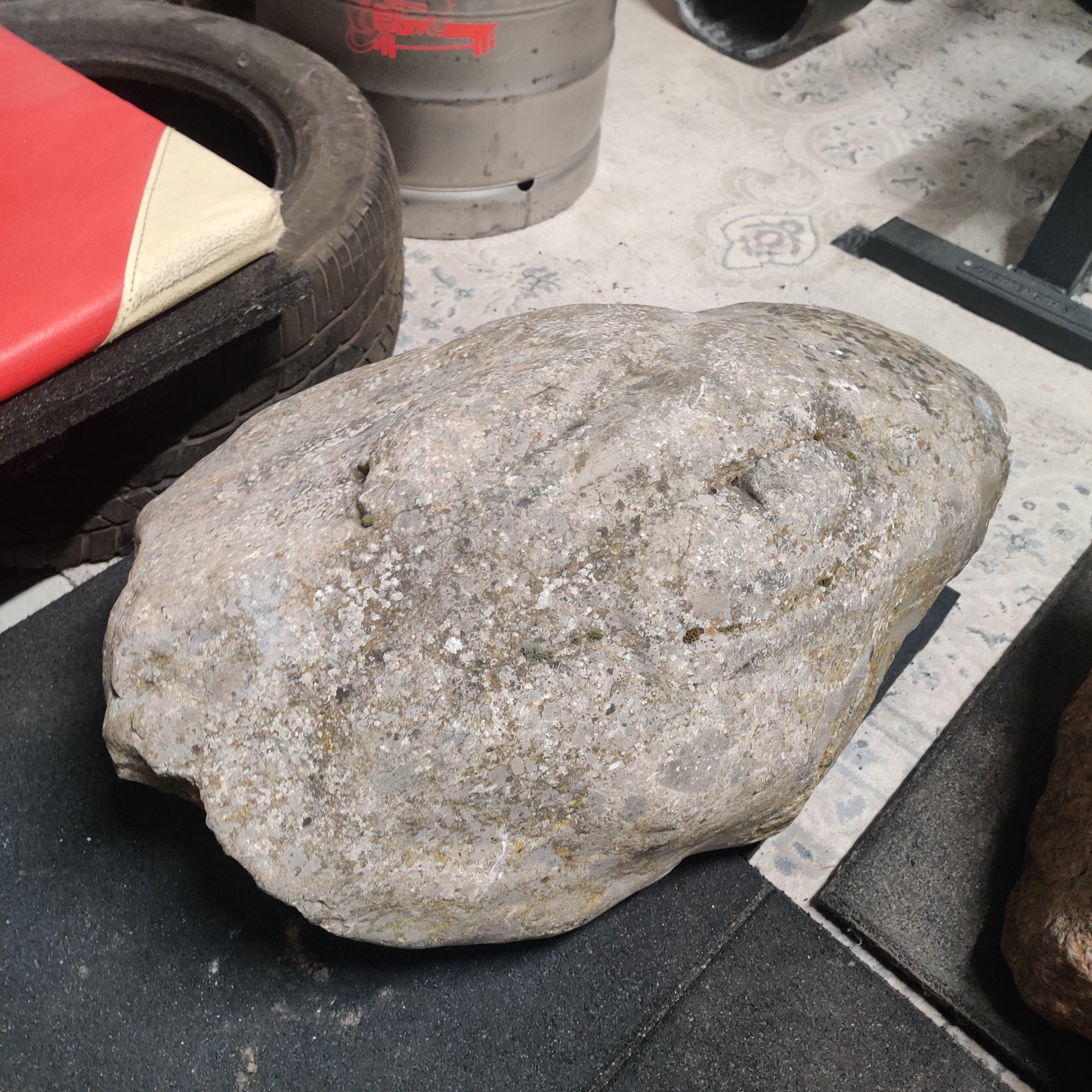 Natuursteen 100kg